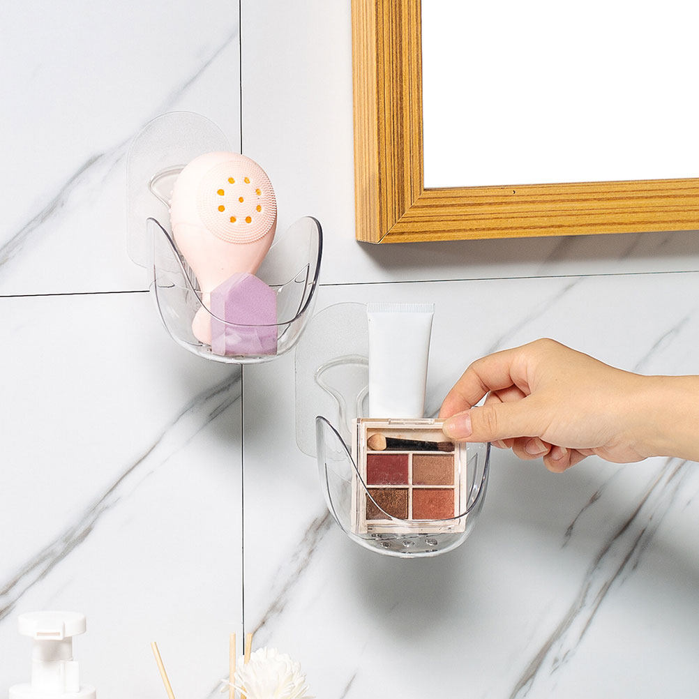 Beauty Makeup Egg - Настенная подставка для хранения и сушки
