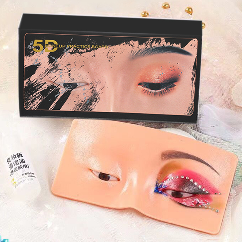 Beauty Makeup Training - Maquiagem 5D reutilizável Sobrancelha Tatuagem Prática
