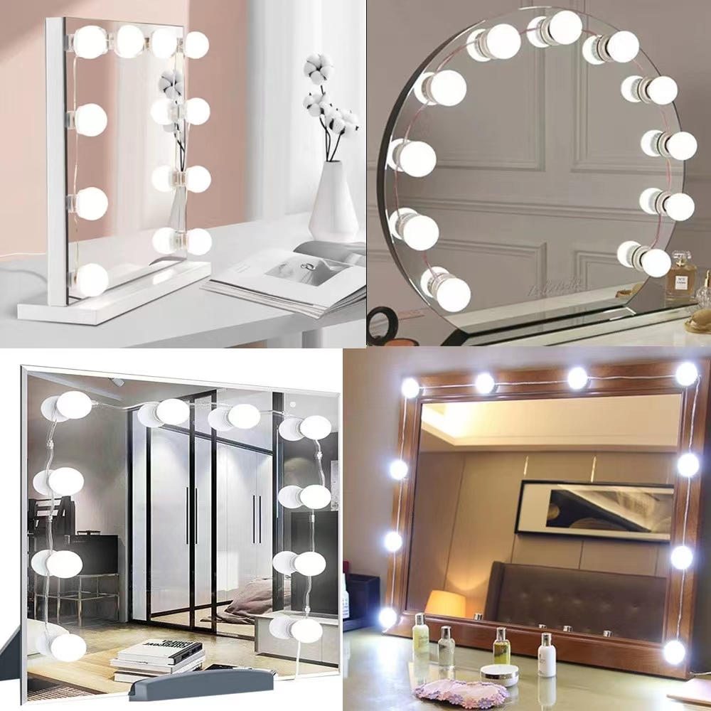 Beauty Makeup Light - Светодиодные лампочки для зеркала для макияжа,