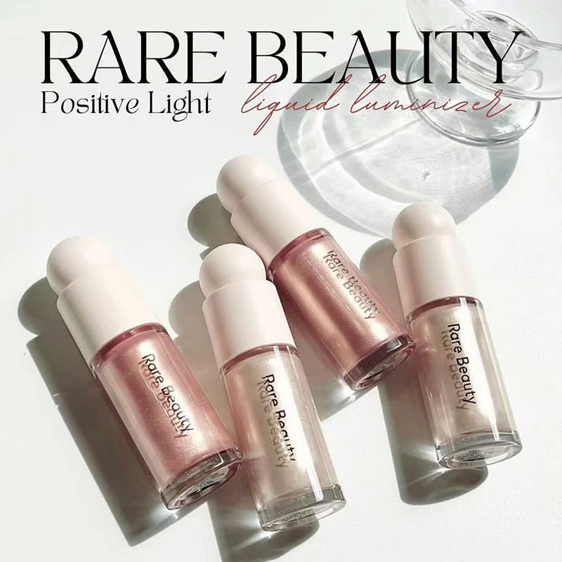 Huda Beauty Makeup Mini Kit - Хайлайтер Rare Beauty Light Silky, водостойкий