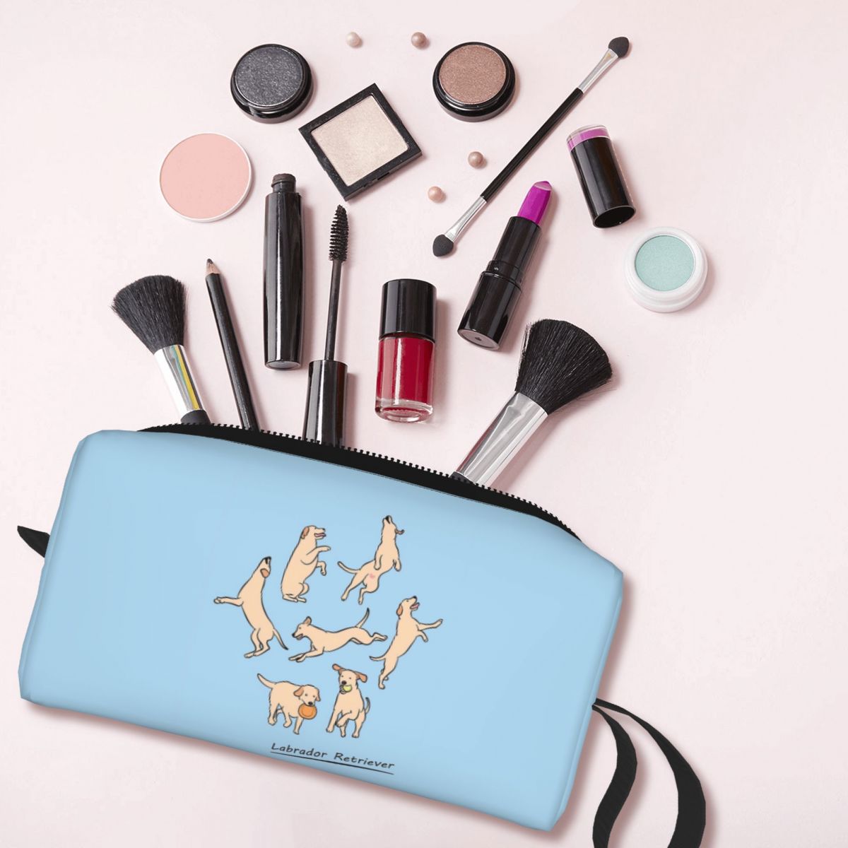 Beauty Lab Makeup - Косметичка-органайзер для макияжа и туалетных принадлежностей