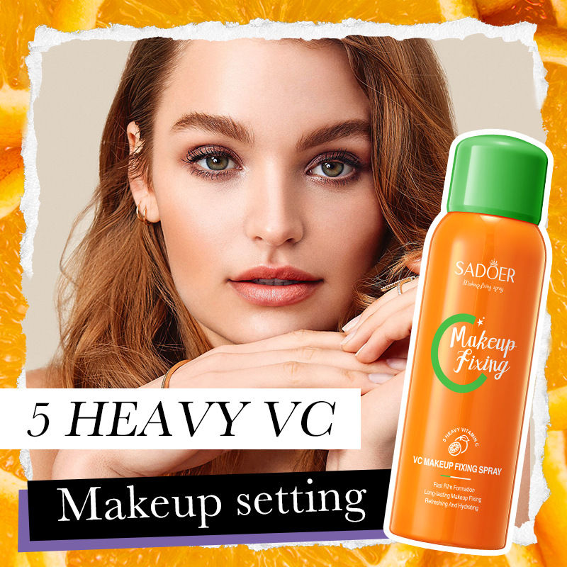 Beauty Makeup Fixer Natural - Набор для макияжа спрей увлажняющий гидрат