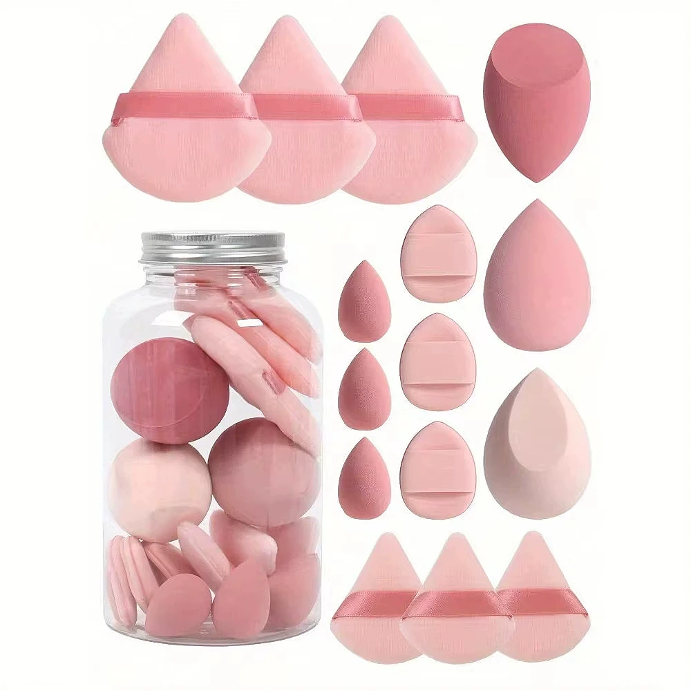Beauty Makeup Egg - Набор из 12/15 косметических спонжей для
