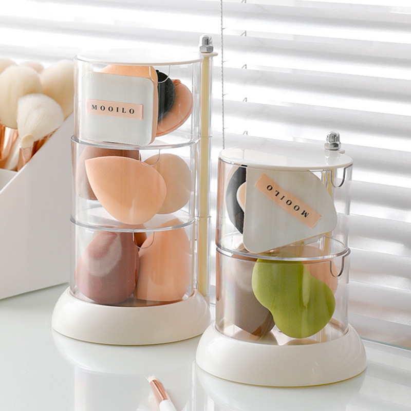 Beauty Makeup Egg - Новинка, поворотный на 360 градусов чехол