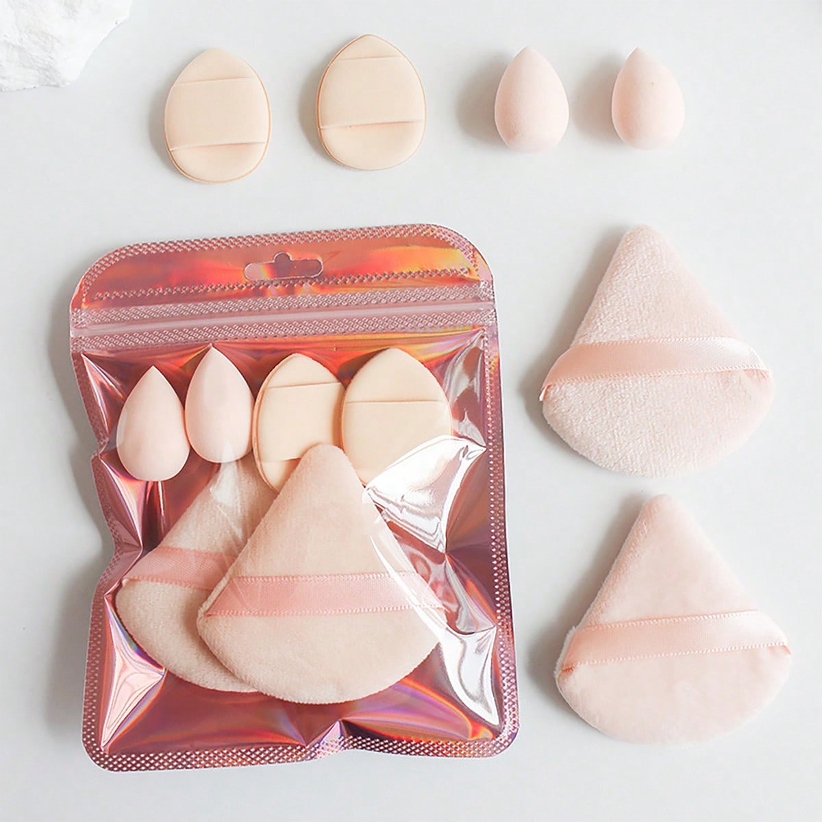 Набор из 6 лазерных треугольны – обзор и цена Beauty Makeup Egg