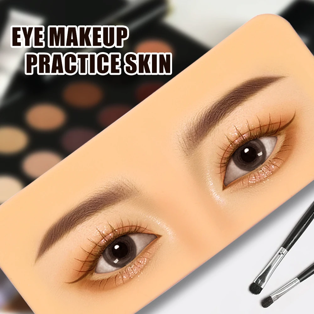 Силиконовый коврик для бровей  – обзор и цена Beauty Makeup Training