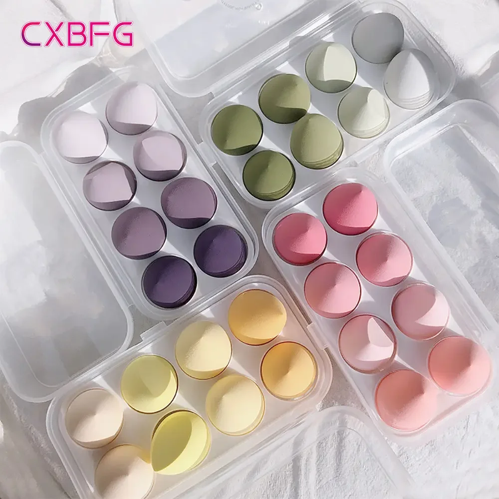 Набор из 4/8 спонжей для макия – обзор и цена Beauty Makeup Egg