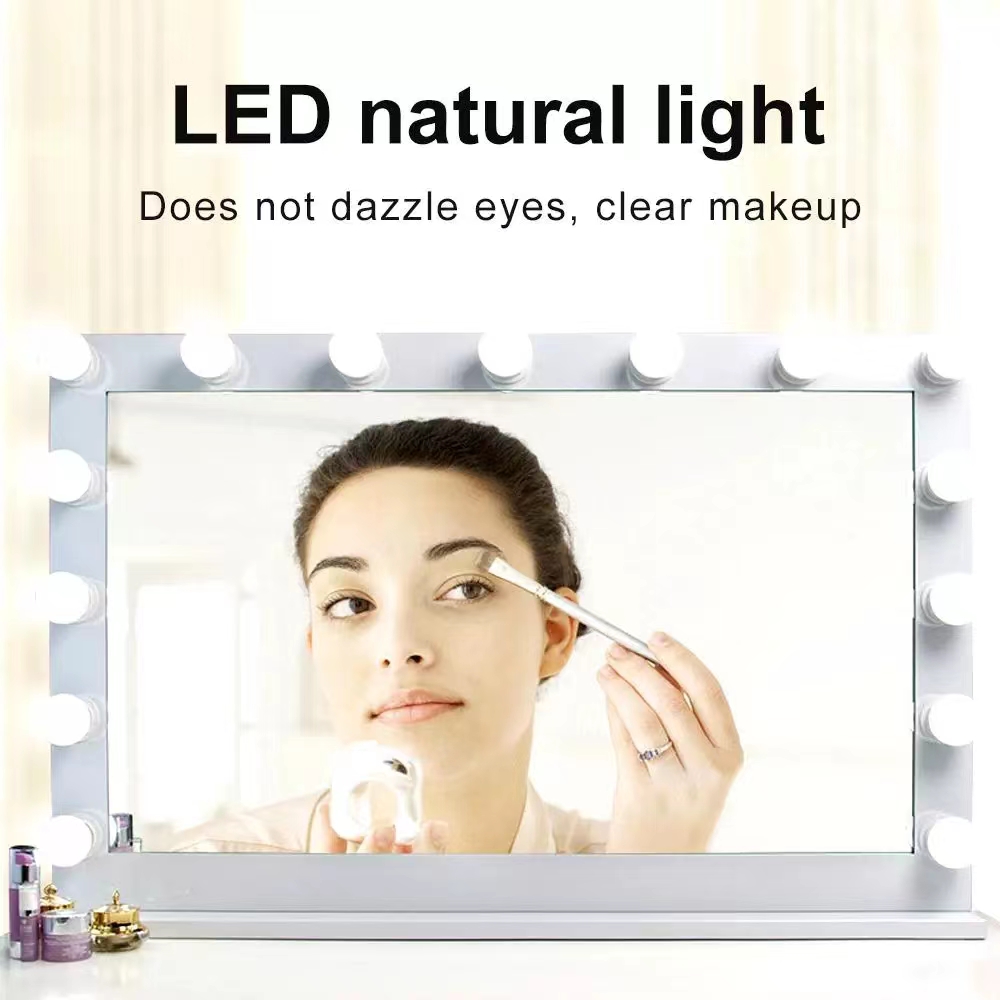 Светодиодные лампочки для зерк – обзор и цена Beauty Makeup Light