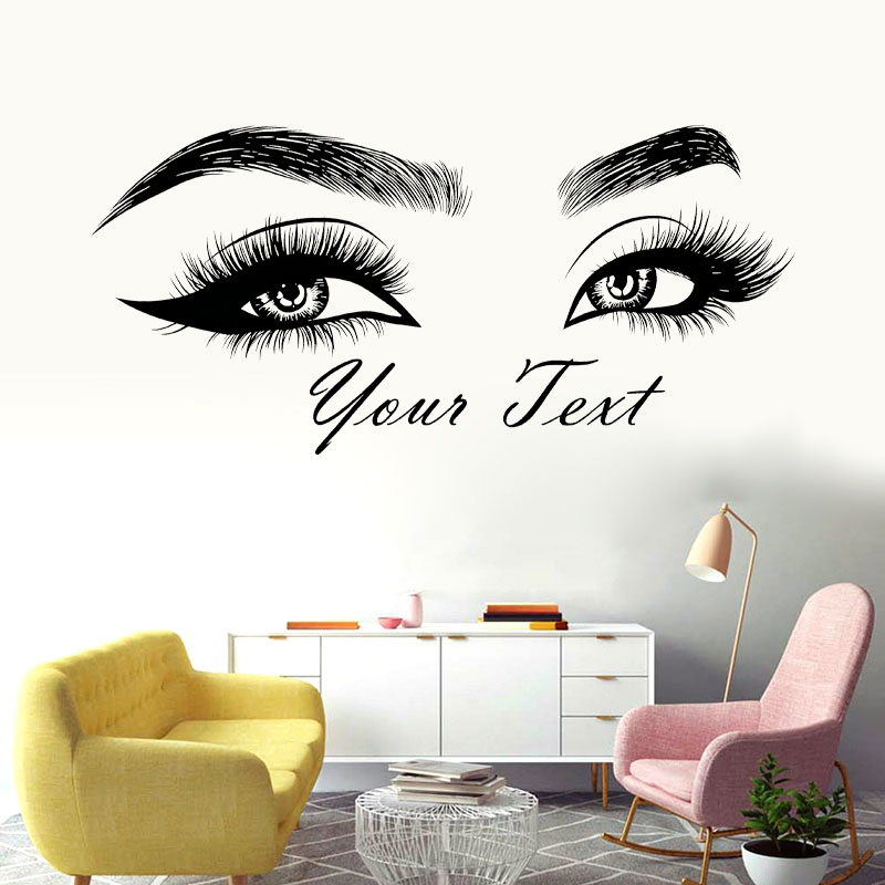 Виниловая наклейка для ресниц, – обзор и цена Beauty Of Makeup Quotes