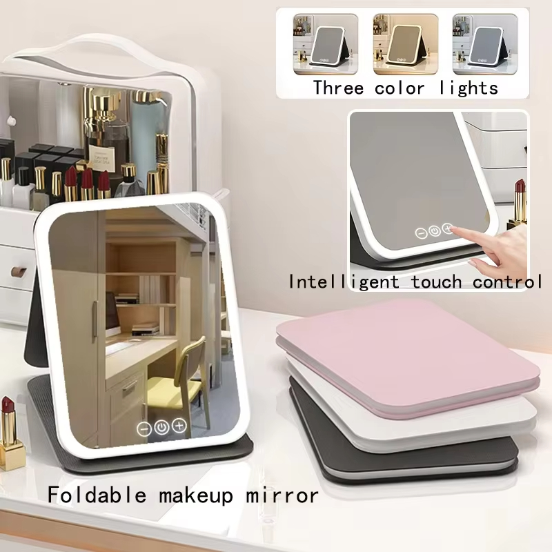 Светодиодное зеркало для макия – обзор и цена Beauty Makeup Light