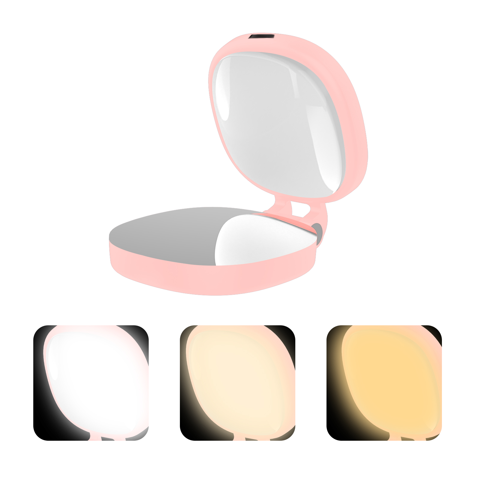 Магнитный светильник для селфи – обзор и цена Beauty Makeup Light