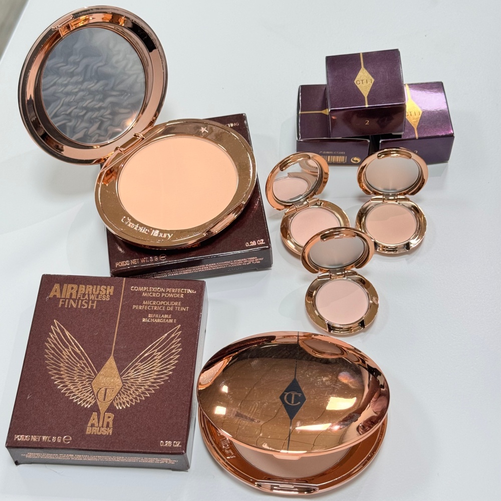 Пудра для фиксации макияжа Cha – обзор и цена Huda Beauty Makeup Mini Kit