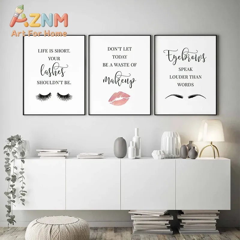 Постер с цитатами о макияже: р – обзор и цена Beauty Of Makeup Quotes