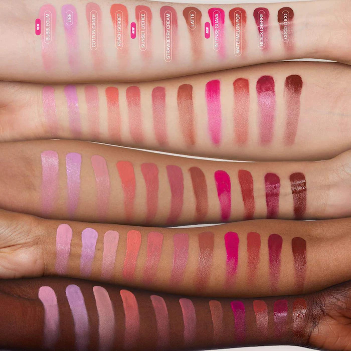 Модные красивые румяна-фильтр, – обзор и цена Huda Beauty Makeup Mini Kit