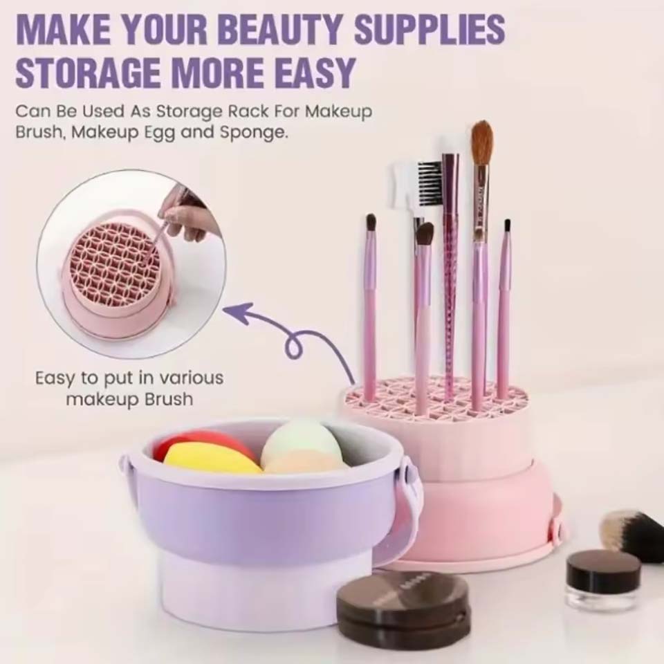Набор для чистки кистей для ма – обзор и цена Beauty Makeup Egg