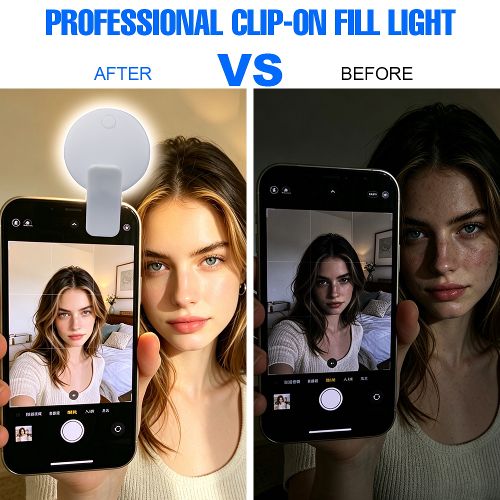 Портативная прищепка-светильни – обзор и цена Beauty Makeup Light