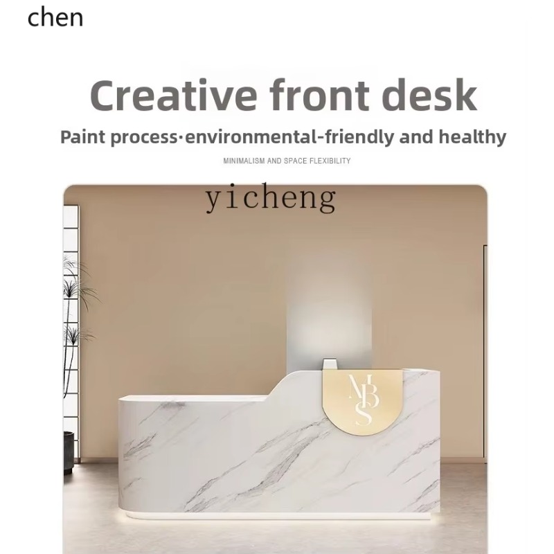 Стол-ресепшн CZ-29 для магазин – обзор и цена Beauty & Makeup Katia Di Paola Palermo