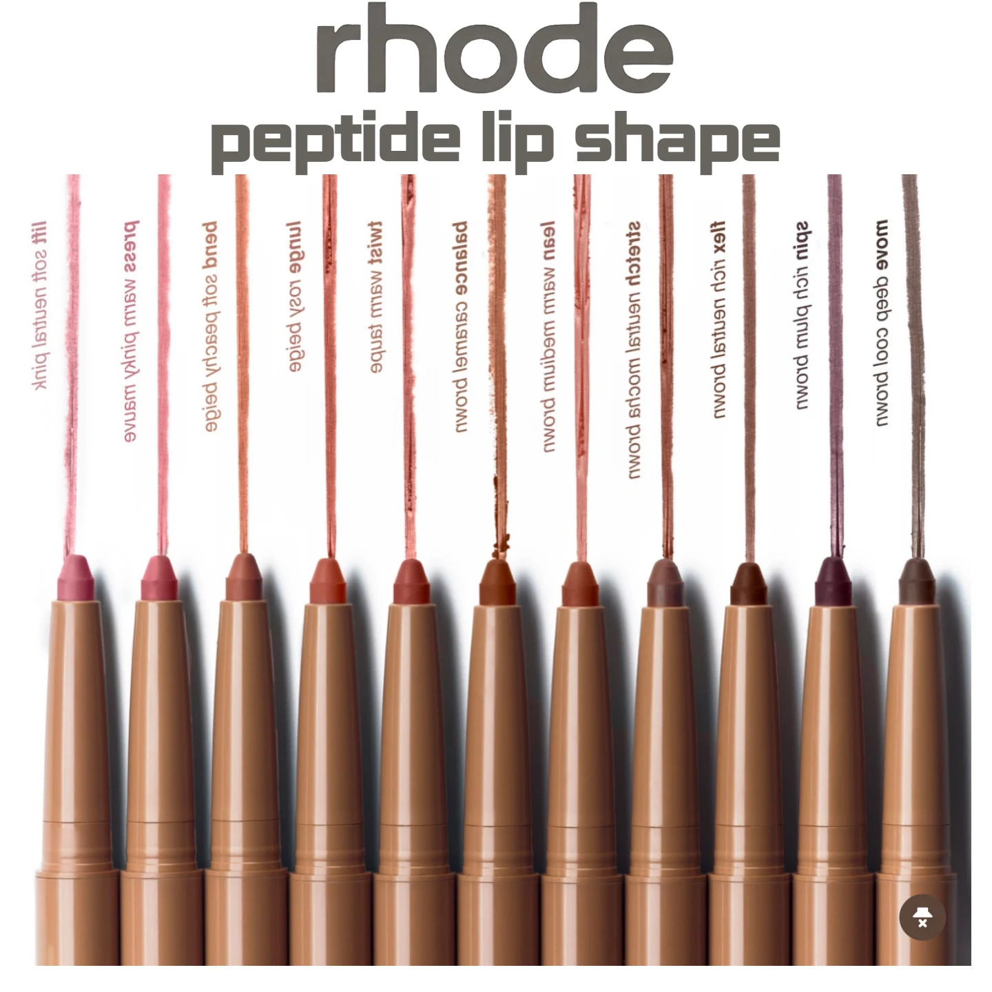 Бренд Skin Peptide Lip Shape P – обзор и цена Huda Beauty Makeup Mini Kit