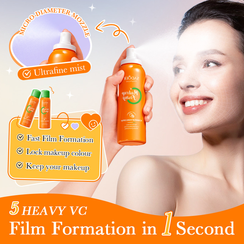Набор для макияжа спрей увлажн – обзор и цена Beauty Makeup Fixer Natural