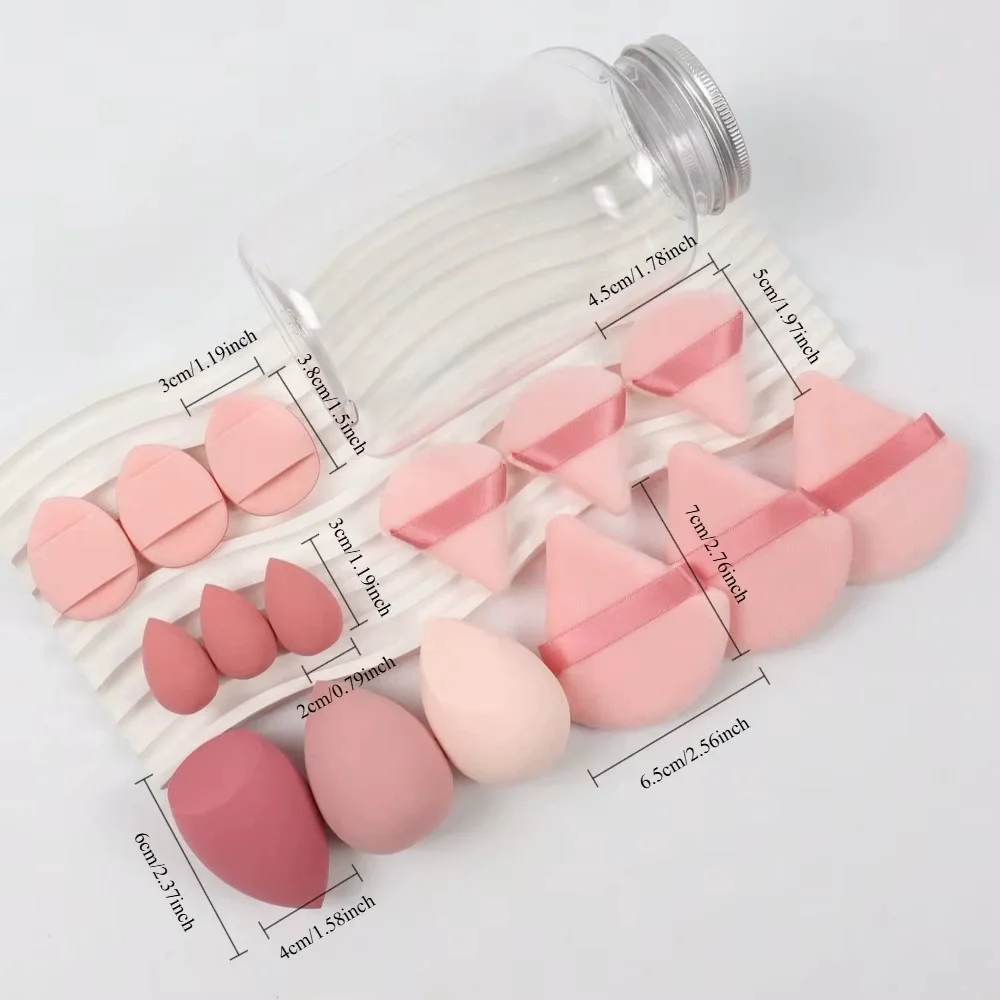 Набор из 12/15 косметических с – обзор и цена Beauty Makeup Egg