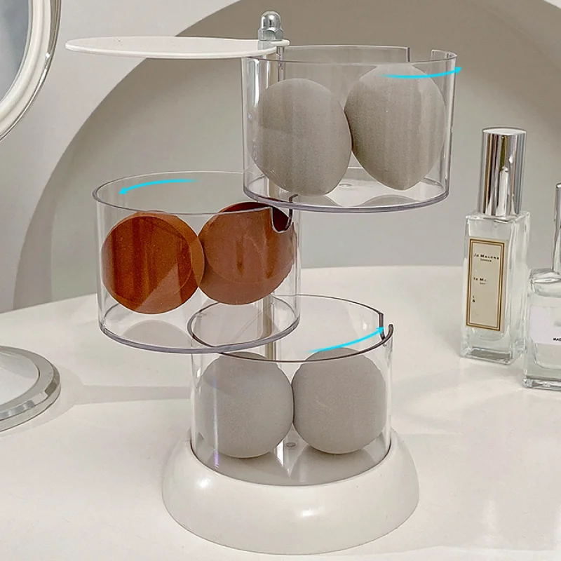 Новинка, поворотный на 360 гра – обзор и цена Beauty Makeup Egg